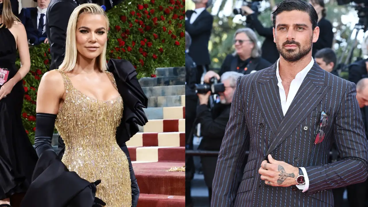Michele Morrone's reps clarify dating rumours with Khloe Kardashian. Michele Morrone Khloe Kardashian