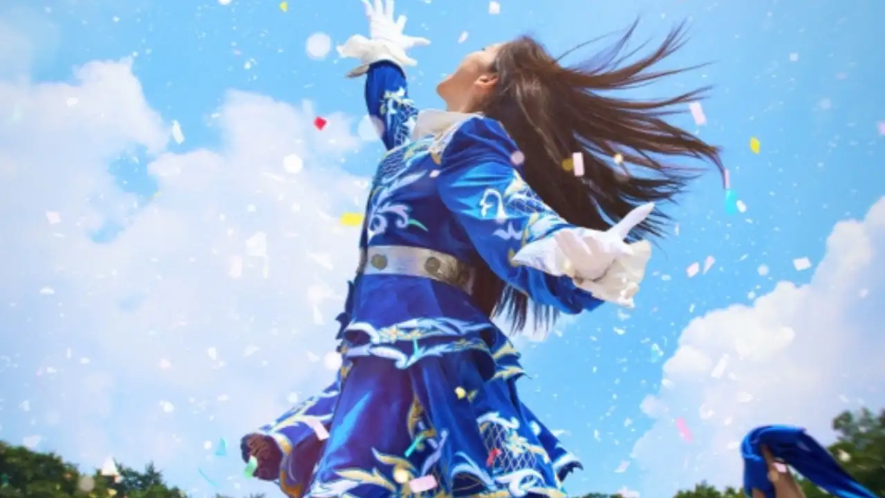 Cheer Up Poster; Picture Courtesy: SBS Cheer Up Poster; Picture Courtesy: SBS