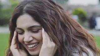 Bhumi Pednekar's Monday mood in Glasgow is all about good hair and makeup day; PICS 