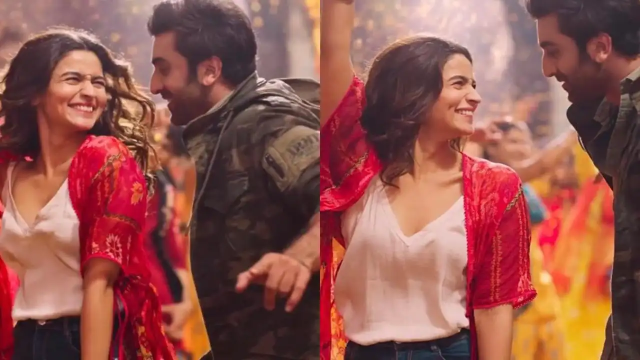 Brahmastra: Ayan Mukerji unveils 'groovier version' of Ranbir Kapoor and Alia Bhatt's Kesariya; WATCH Brahmastra: Ayan Mukerji unveils 'groovier version' of Ranbir Kapoor and Alia Bhatt's Kesariya; WATCH