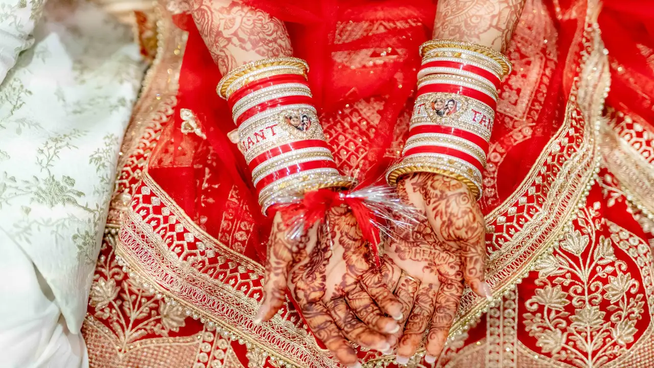 A bride spending time independently Pexels