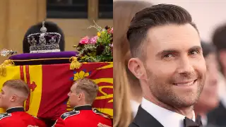 Hollywood Newsmaker of the Week: Queen's tearful funeral, Adam Levine infidelity rumours and more