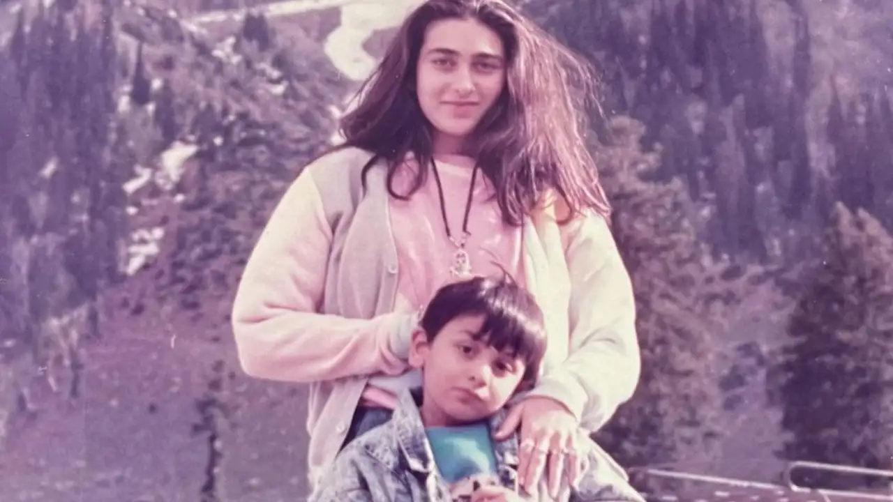 Karisma Kapoor posts throwback PIC to wish her ‘very special’ cousin Ranbir Kapoor on his birthday