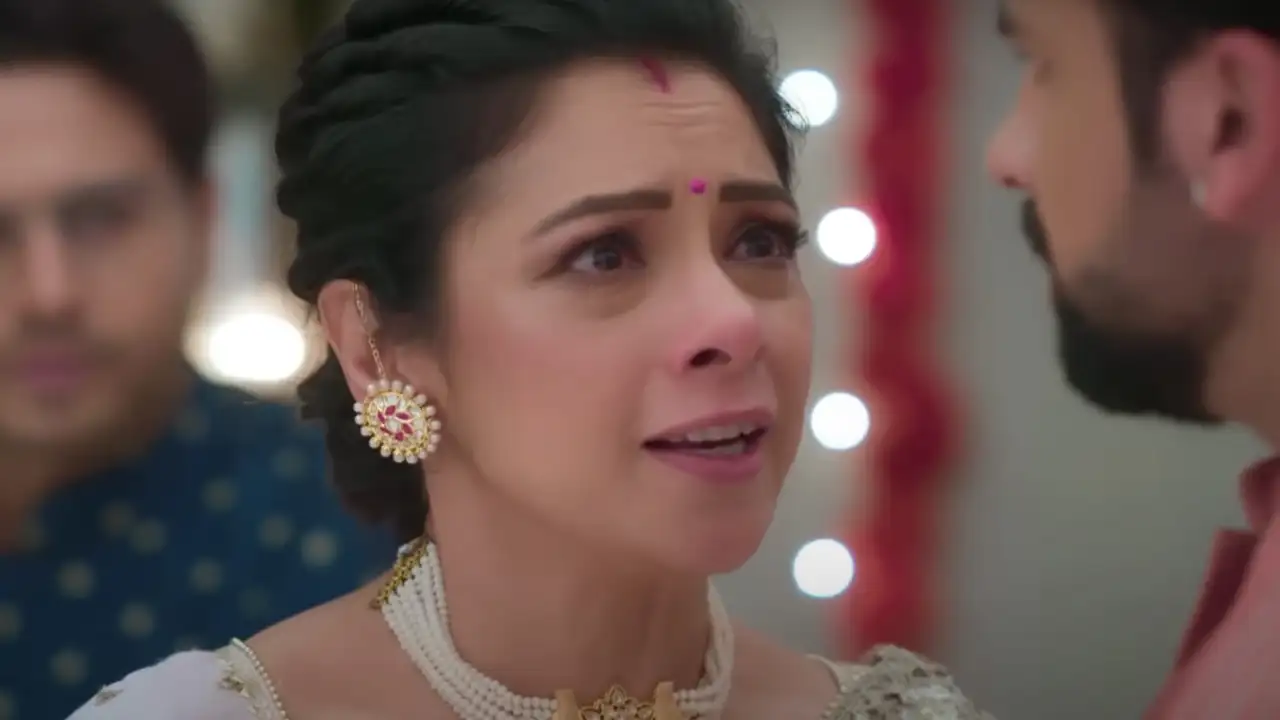 Kinjal tells Toshu that she won’t forgive him Kinjal tells Toshu that she won’t forgive him