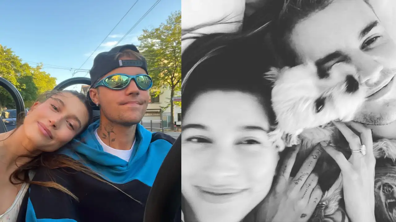 Justin and Hailey Bieber celebrated their fourth anniversary. Justin Bieber Hailey Bieber