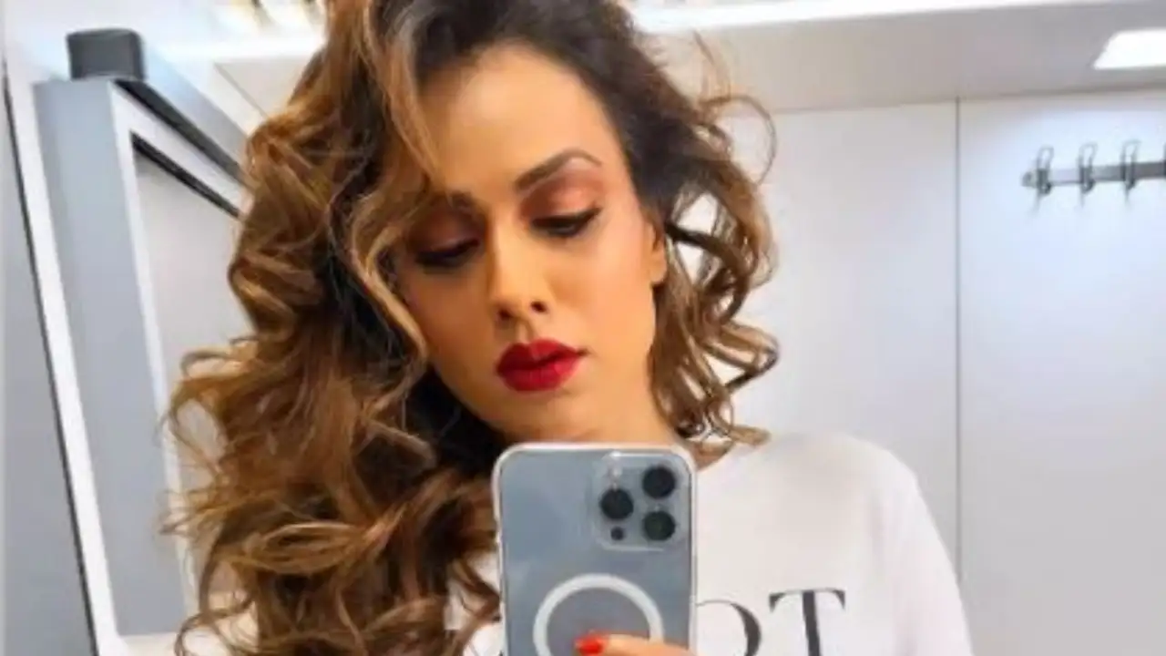 Deep-necks to crop tops, Nia Sharma's selfie game in bold outfits is always on point Pic Credit: Nia Sharma Instagram
