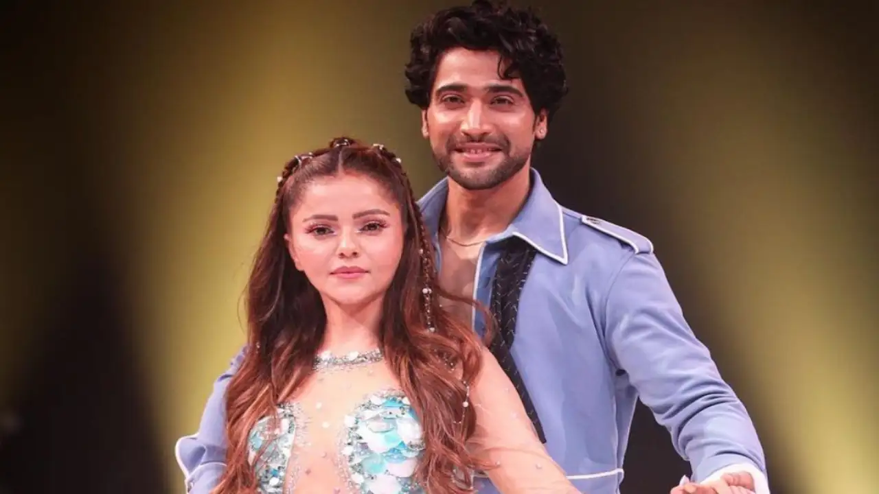 Jhalak Dikhhla Jaa 10's Rubina Dilaik, Sanam Johar are in no mood to rehearse; Watch them have fun Pic Credit: Sanam Johar Instagram