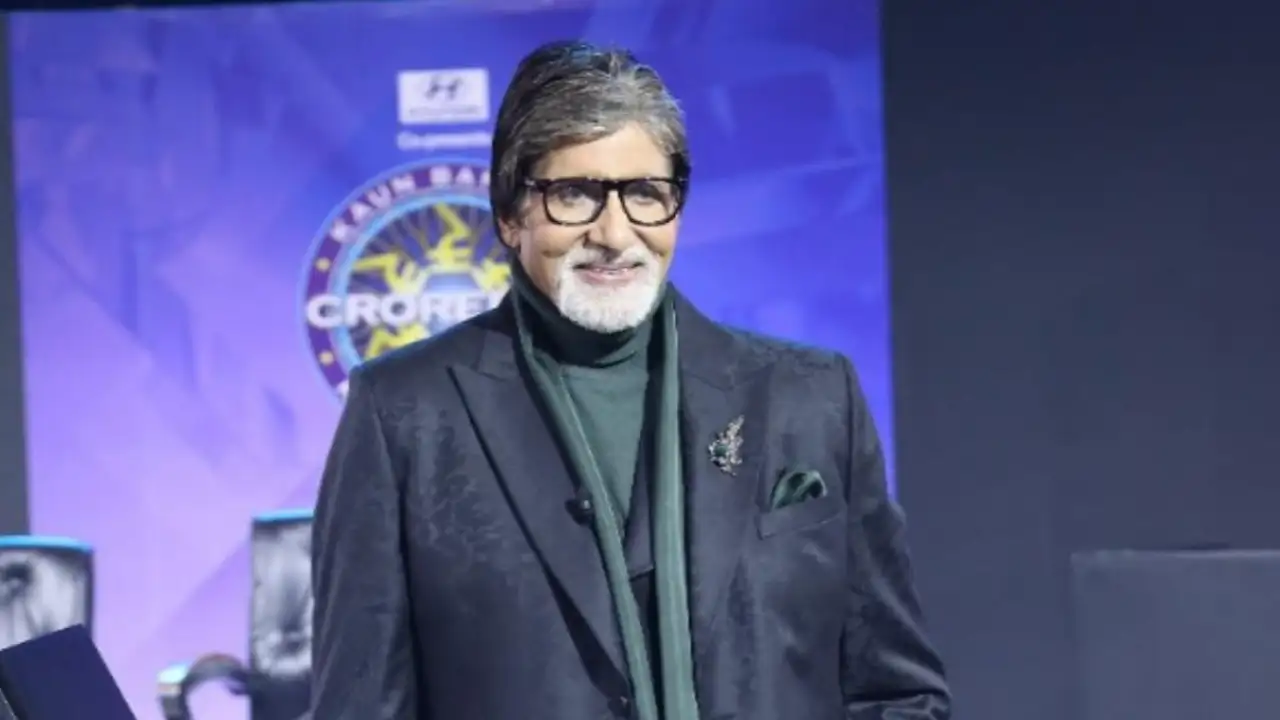 Kaun Banega Crorepati 14: Amitabh Bachchan gets up from his seat as contestant feels scared Amitabh Bachchan