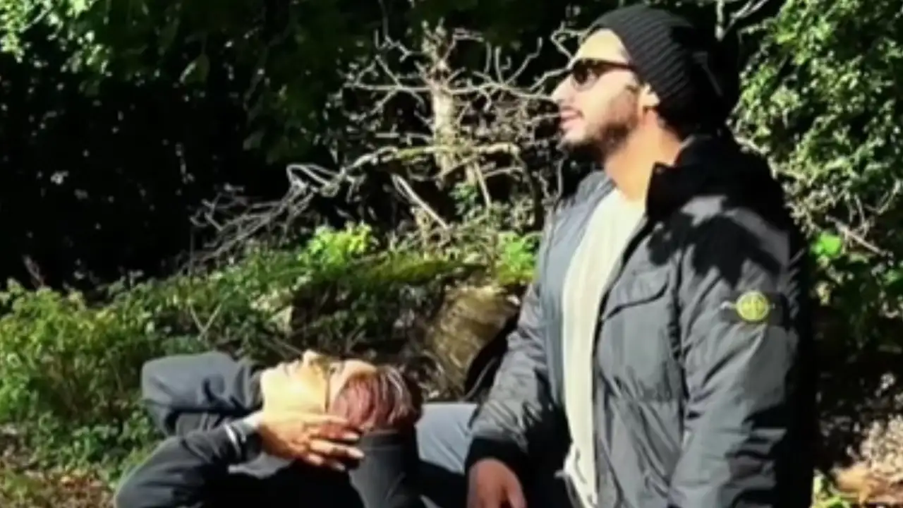 Arjun Kapoor and Bhumi Pednekar Arjun Kapoor and Bhumi Pednekar