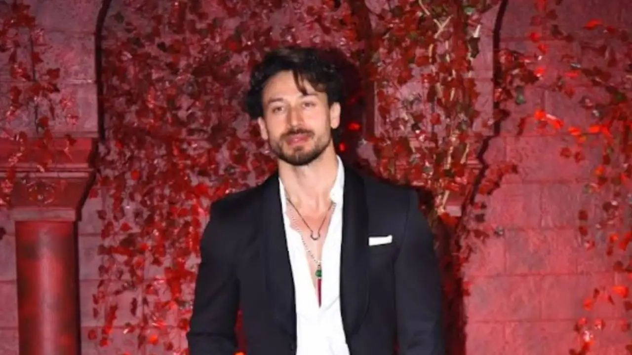 A file image of Tiger Shroff A file image of Tiger Shroff