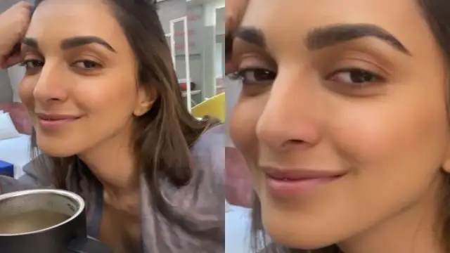 Kiara Advani looks flawless in her latest selfie as she is ‘ready to roll’; PIC
