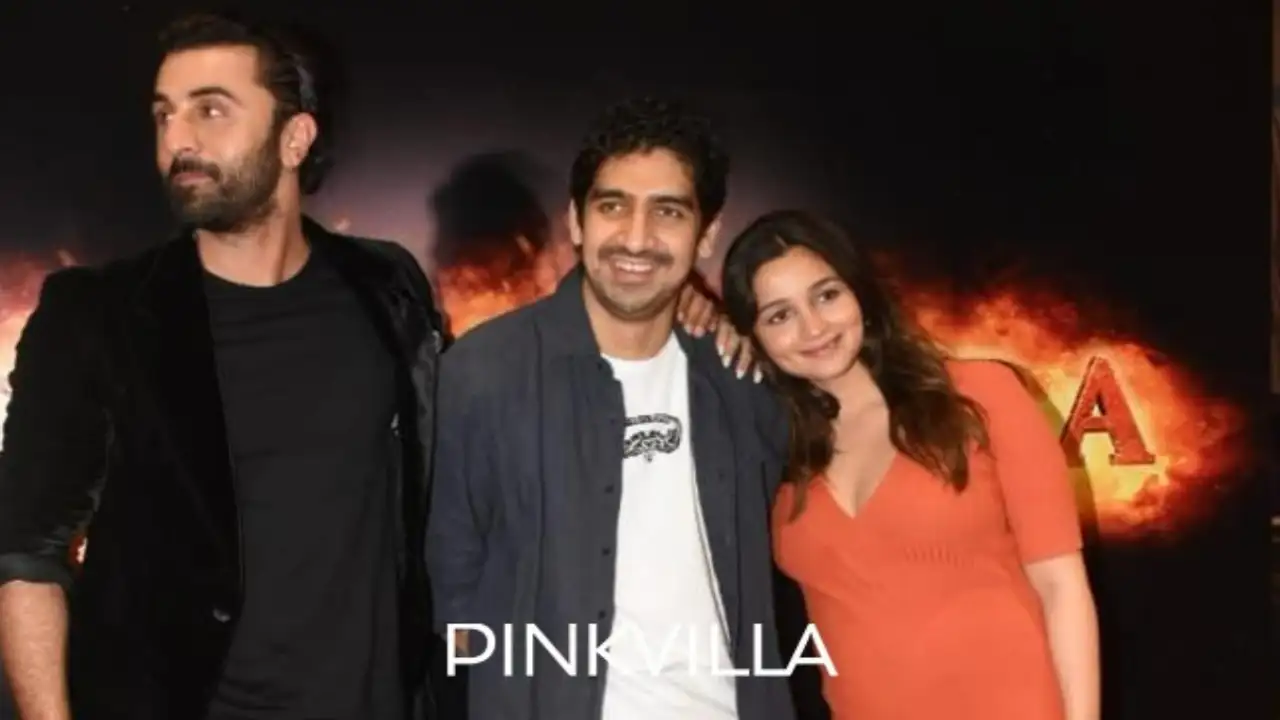 Brahmastra: Alia Bhatt-Ranbir Kapoor, Ayan Mukerji and others attend special screening ahead of film's release Alia Bhatt, Ranbir Kapoor