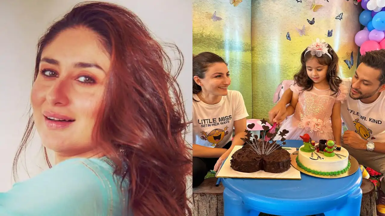 Kareena Kapoor Khan says ‘I want cake’ as Soha Ali Khan posts PICS from Inaaya Naumi Kemmu’s birthday Kareena Kapoor Khan says ‘I want cake’ as Soha Ali Khan posts PICS from Inaaya Naumi Kemmu’s birthday