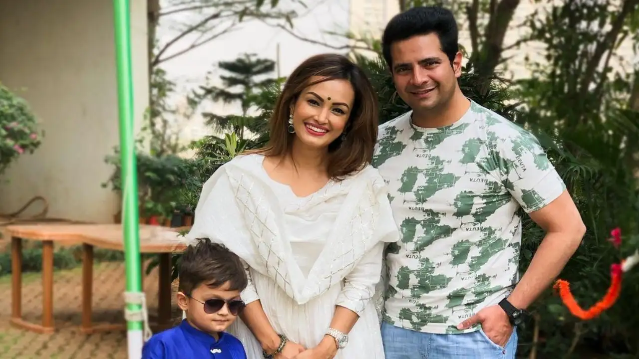 Karan Mehra wishes there could be a live trial of his divorce Karan Mehra wishes there could be a live trial of his divorce
