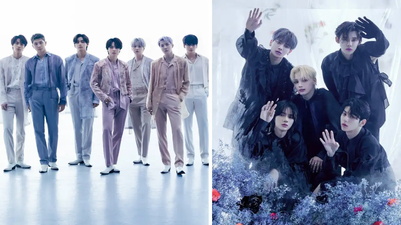 BTS, TXT Concept Photo BTS, TXT Concept Photo; Picture Courtesy: BIGHIT MUSIC