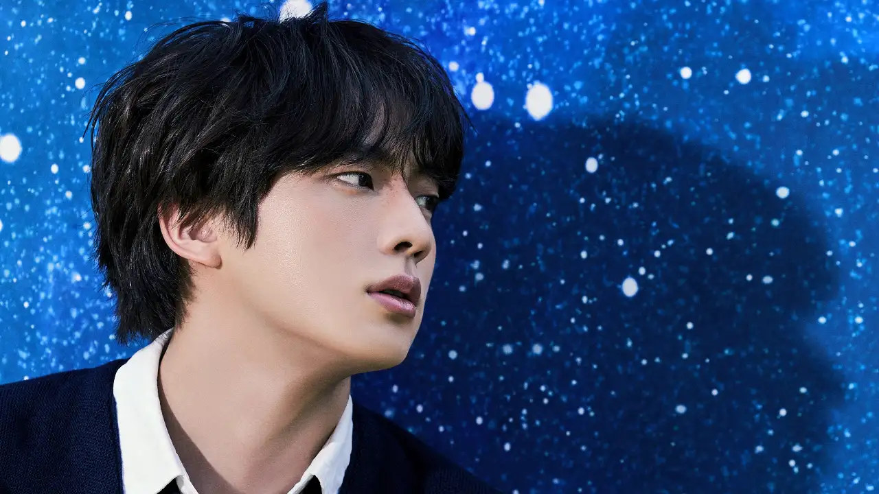 Jin Jin: courtesy of BIGHIT MUSIC