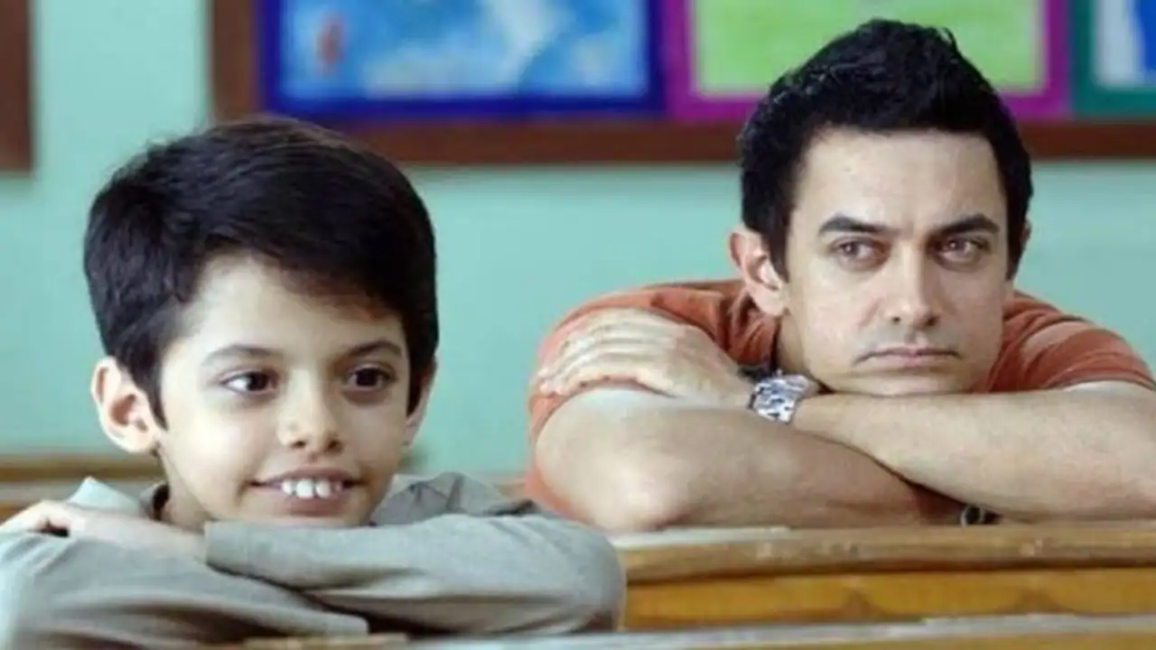 Visual from the movie Taare Zameen Par. Visual from the movie Taare Zameen Par.