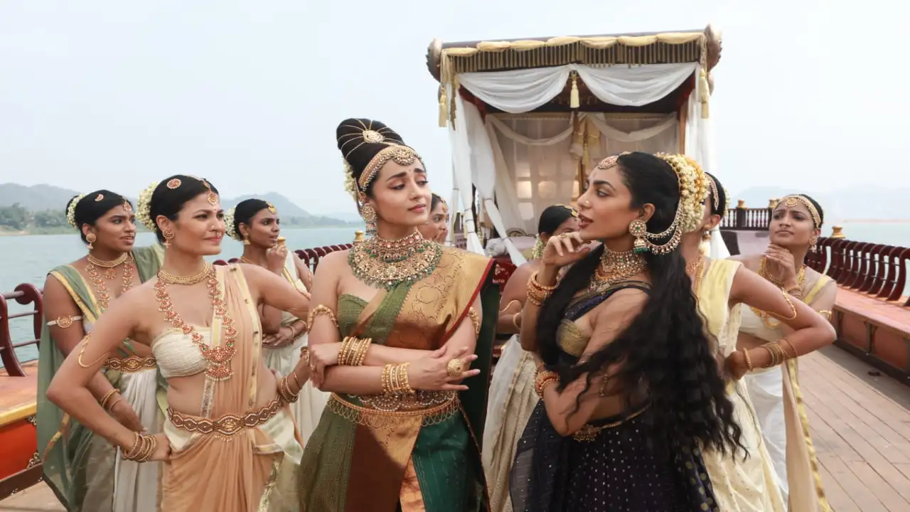 Ponniyin Selvan box office collections (image courtesy of Madras Talkies) Ponniyin Selvan, PS, PS-I, Chiyaan Vikram,