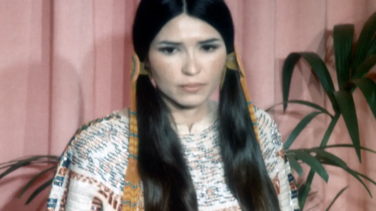 The Academy announced Sacheen Littlefeather's death on Sunday night, i.e. October 2 (October 3 IST). Getty Images