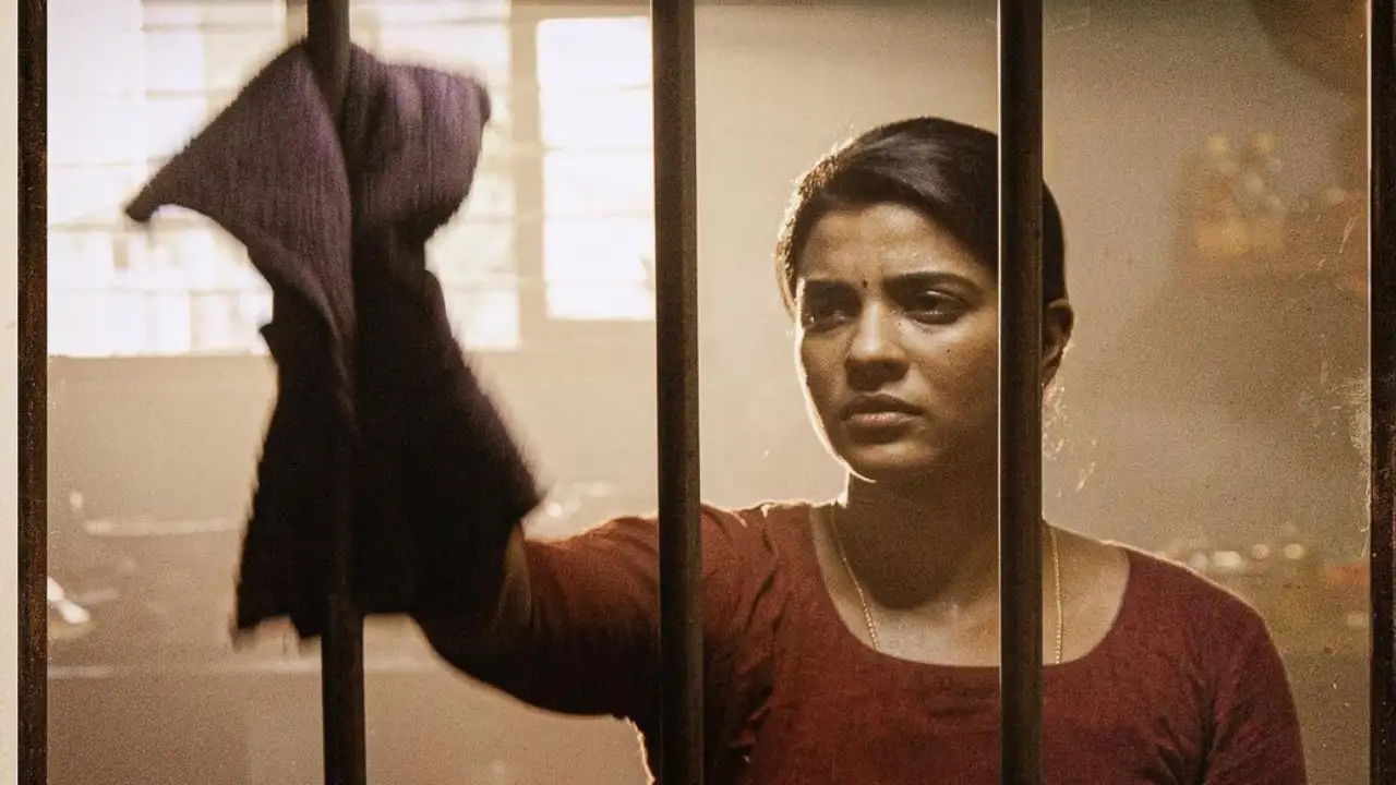 The Great Indian Kitchen trailer OUT Photo Courtesy: (Aishwarya Rajesh Instagram)