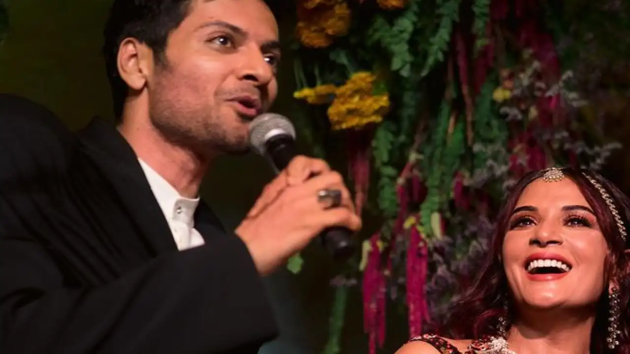 Richa Chadha and Ali Fazal just concluded their wedding ceremonies and we are just loving the pictures! Ali Fazal's Instagram handle