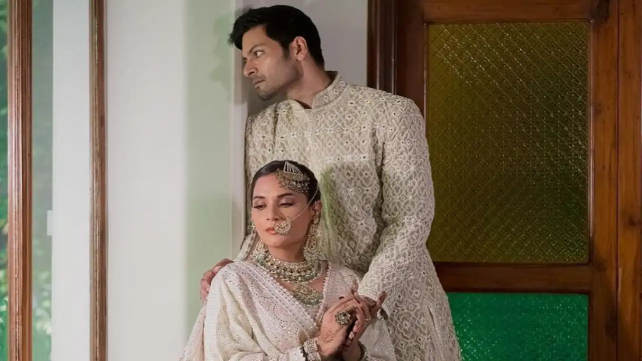 Richa Chadha-Ali Fazal have been ‘legally married for 2.5 years’, reveals their spokesperson Richa Chadha-Ali Fazal have been ‘legally married for 2.5 years’, reveals their spokesperson