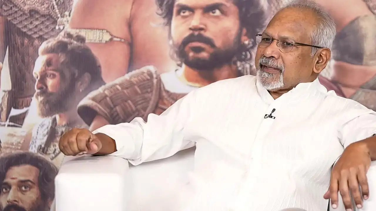 Mani Ratnam on his dream of making Ponniyin Selvan I Pinkvilla