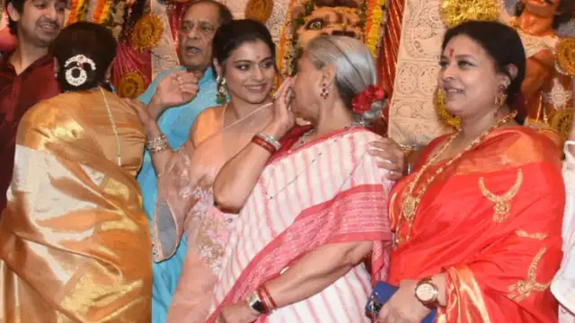 WATCH: Kajol, in her element, says 'Mask nikalna padega' to Jaya Bachchan; Latter's reaction is gold