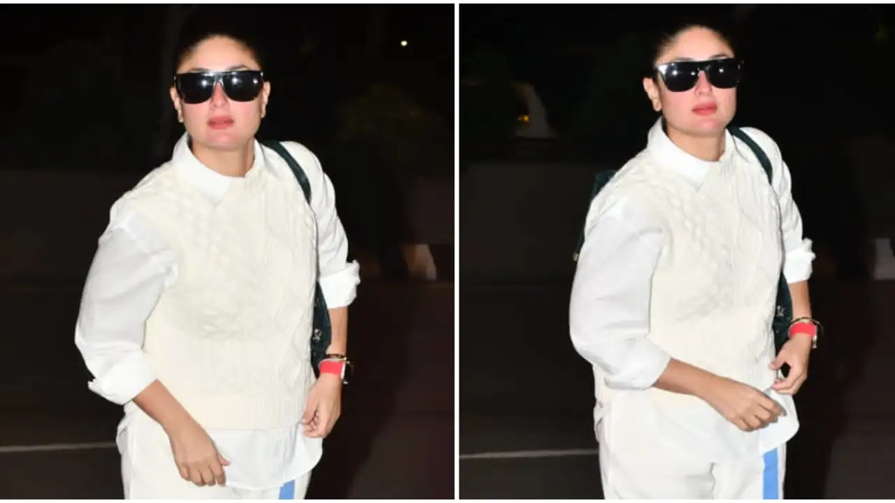 Kareena Kapoor Khan's Ralph Lauren sweater is the autumn chic you need to travel fashionably warm Kareena Kapoor Khan's Ralph Lauren sweater is the autumn chic you need to travel fashionably warm