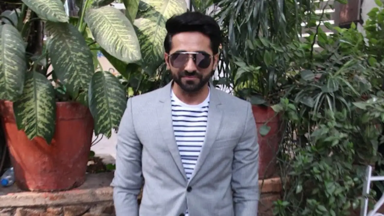 A file image of Ayushmann Khurrana Pinkvilla