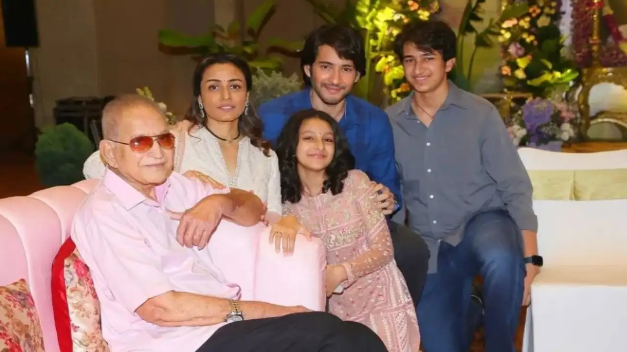 Mahesh Babu’s family frame to Rashmika Mandanna’s pool pic; Check out celebs posts on internet