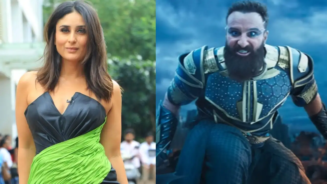Kareena Kapoor Khan is all 'hearts' for hubby Saif Ali Khan as Adipurush teaser releases; PIC Kareena Kapoor Khan is all 'hearts' for hubby Saif Ali Khan as Adipurush teaser releases; PIC