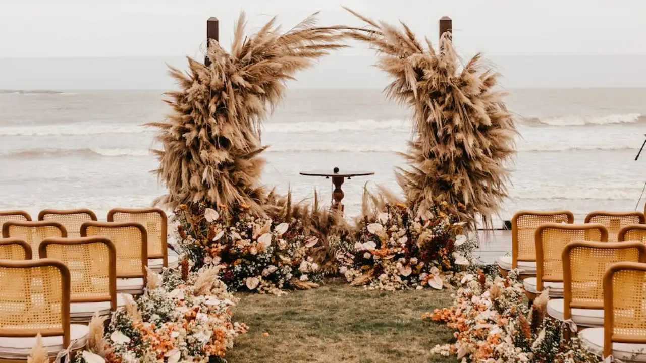 A seaside wedding Pexels
