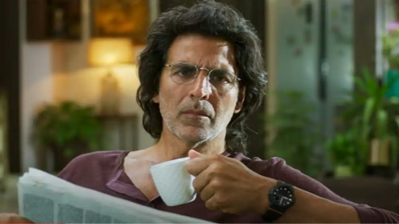 A still from Ram Setu trailer Youtube link