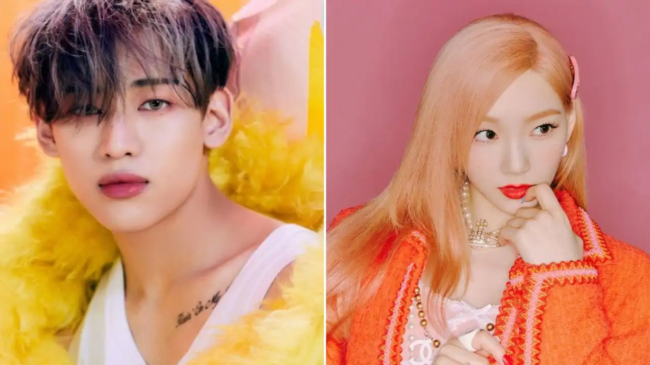 BamBam: courtesy of ABYSS Company, Taeyeon: courtesy of SM Entertainment BamBam: courtesy of ABYSS Company, Taeyeon: courtesy of SM Entertainment