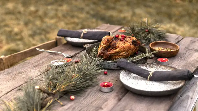 7 Best Outdoor Decoration Ideas For Thanksgiving 