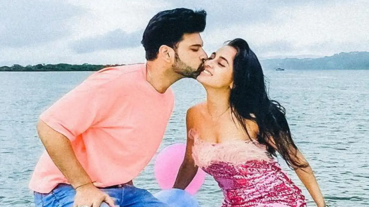 When Tejasswi Prakash broke down after fight with Karan Kundrra in Bigg Boss 15 PIC Credit: Karan Kundrra Instagram