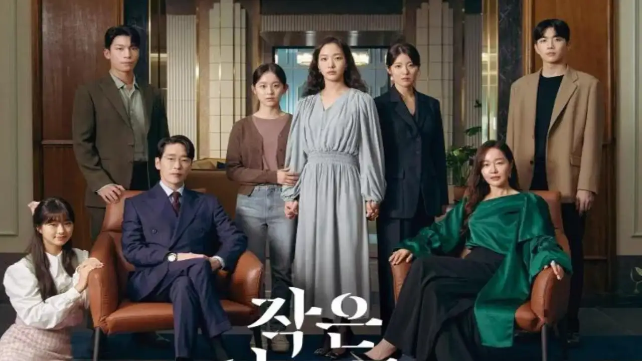 Little Women Poster Little Women Poster; Picture Courtesy: tvN
