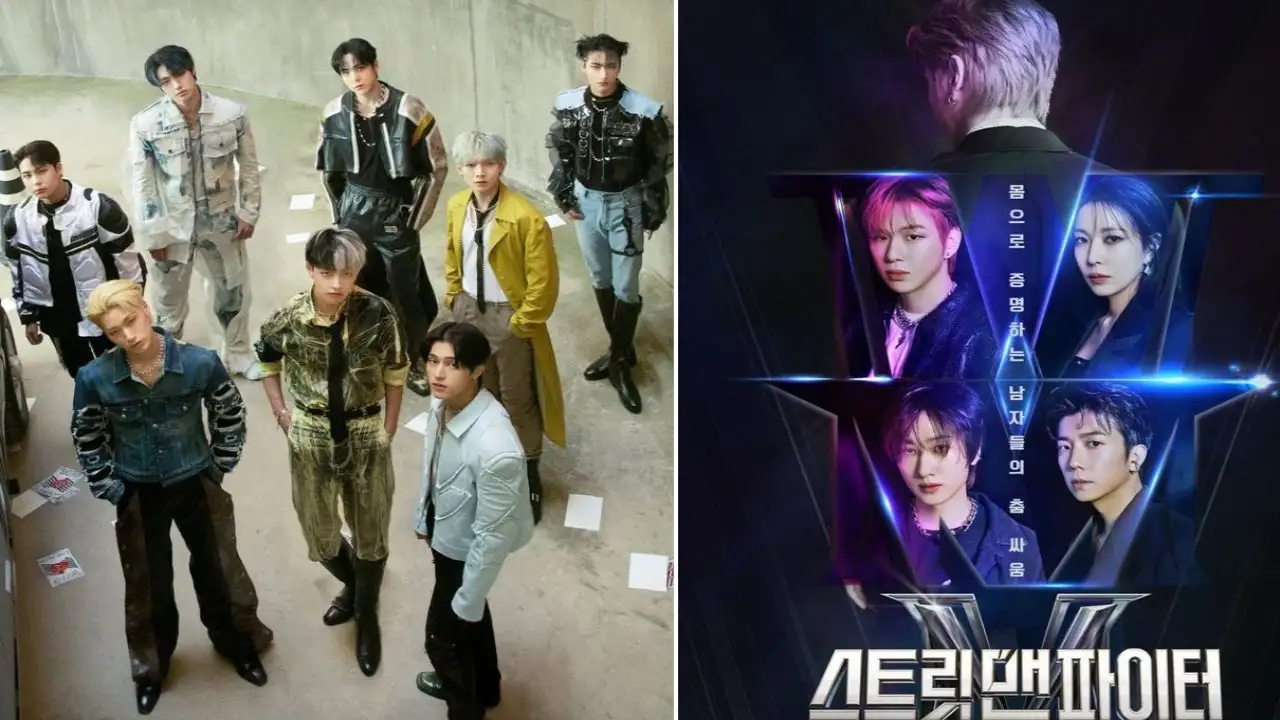 ATEEZ: courtesy of KQ Entertainment, Street Man Fighter poster: courtesy of Mnet