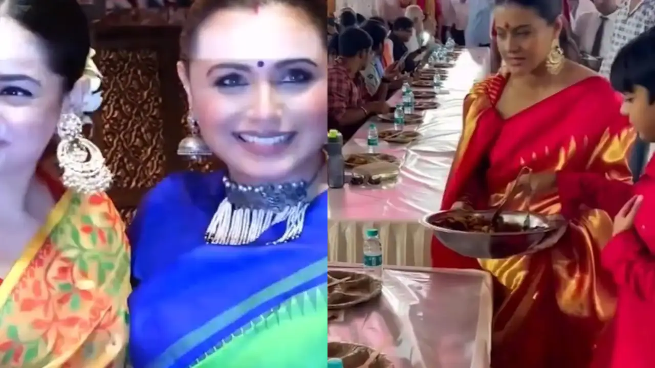 Rani Mukerji and Kajol Rani Mukerji and Kajol