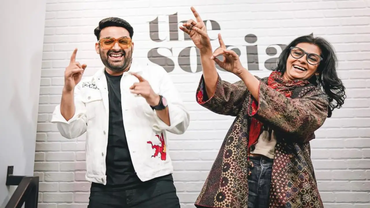 PICS: Kapil Sharma feels grateful as fans appreciate his work in Zwigato, celebrates with Nandita Das PIC Credit: Kapil Sharma Instagram