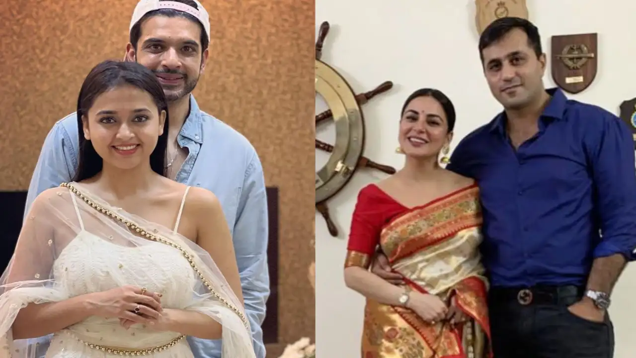 Tejasswi Prakash-Karan Kundrra to Shraddha Arya-Rahul Nagal, celeb couples celebrating their first Diwali  (Pic Credit: Celebs Instagram)