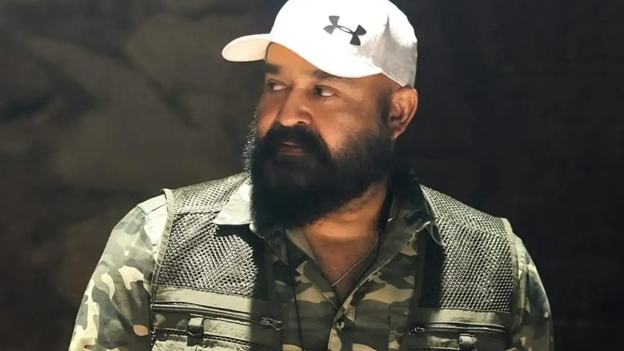 Image: Mohanlal Facebook Mohanlal