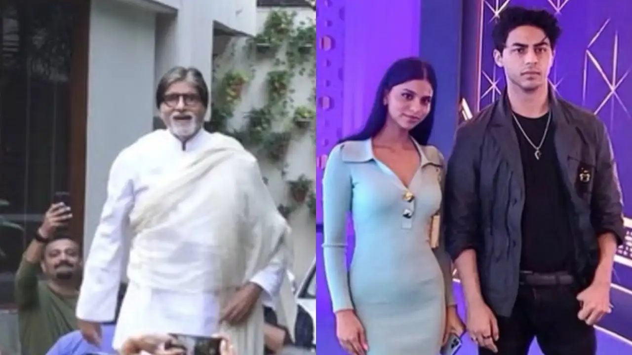 Newswrap, October 11: Amitabh Bachchan’s 80th Birthday;  Akshay’s Ram Setu Trailer;  Suhana-Aryan Khan in Dubai