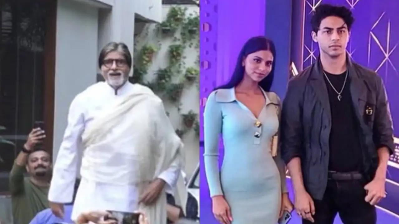 Indian film industry is celebrating megastar Amitabh Bachchan’s birthday today. (Photo Credits: Amitabh Bachchan's Twitter handle) Amitabh Bachchan's Twitter handle