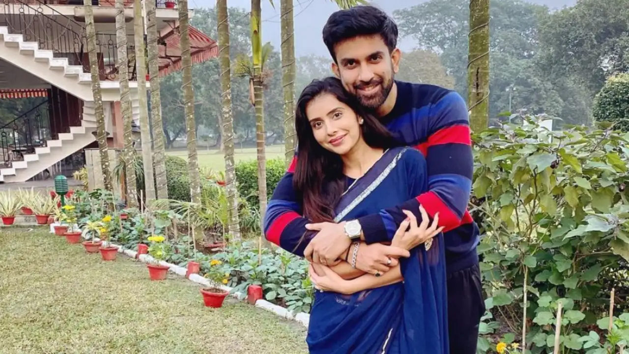 Charu Asopa on moving into a new home Charu Asopa on moving into a new home