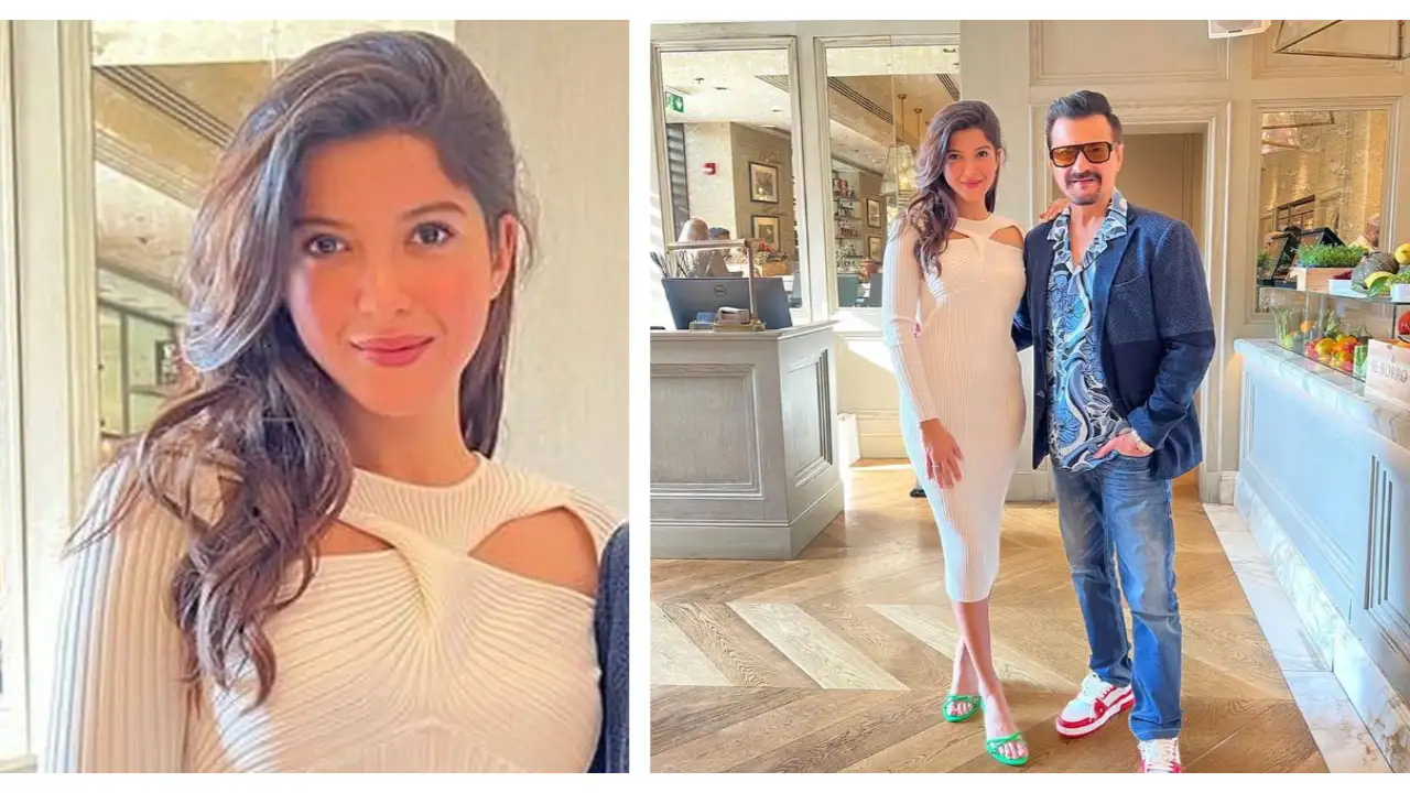 Shanaya Kapoor adds Self-Portrait dress and Alexander Wang sandals to her ultimate vacay style file Shanaya Kapoor adds Self-Portrait dress and Alexander Wang sandals to her ultimate vacay style file