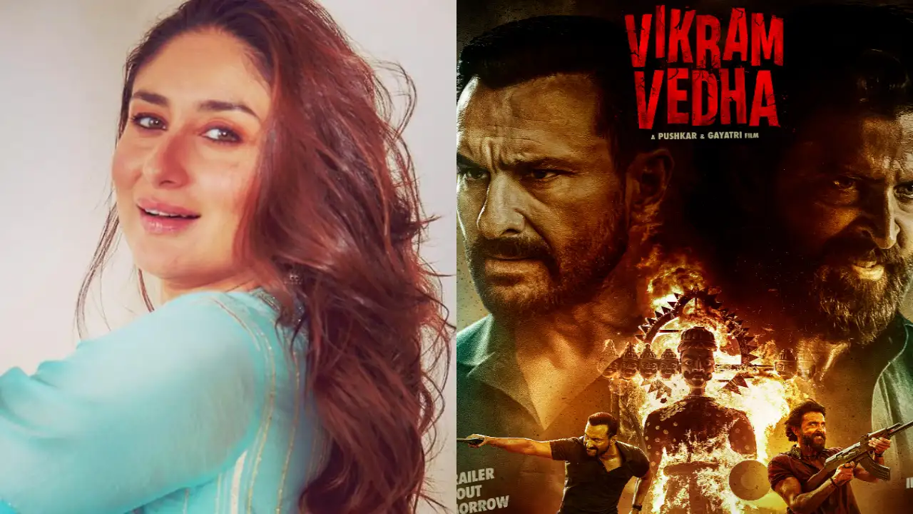 EXCLUSIVE: Kareena Kapoor Khan says Saif Ali Khan, Hrithik Roshan are ‘outstanding’ in Vikram Vedha EXCLUSIVE: Kareena Kapoor Khan says Saif Ali Khan, Hrithik Roshan are ‘outstanding’ in Vikram Vedha