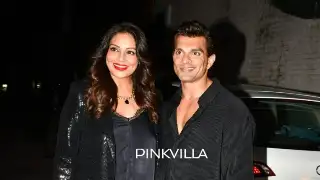 Parents-to-be Bipasha Basu and Karan Singh Grover twin in black as they step out for dinner: PICS