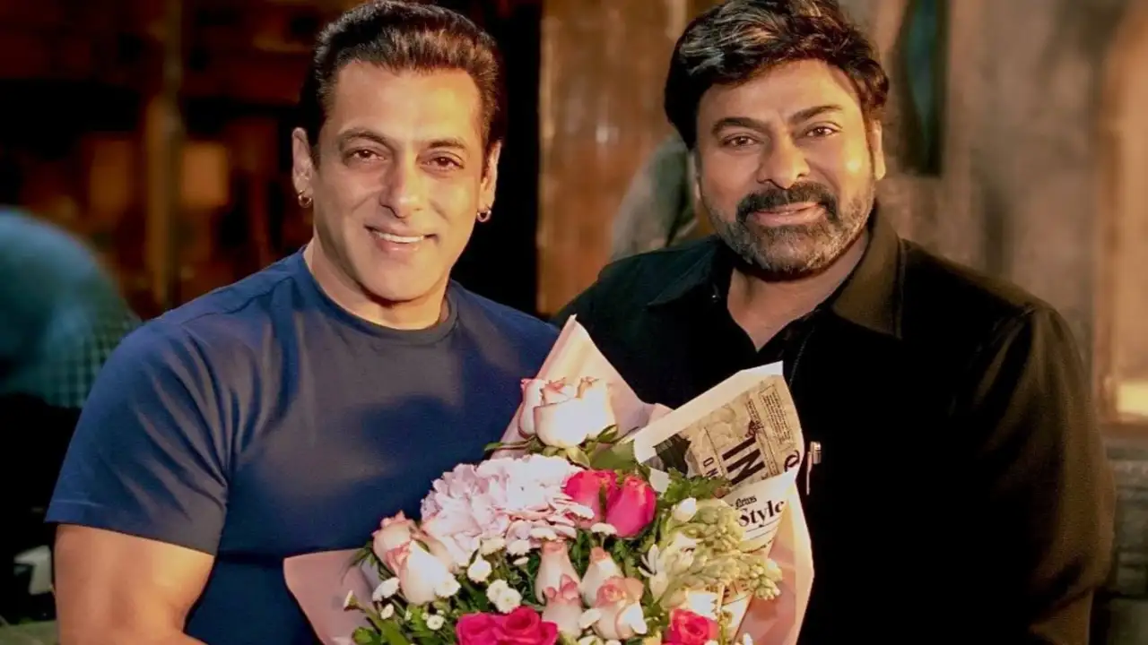 Salman Khan made a special appearance in GodFather, which features Chiranjeevi in the titular role. Salman Khan, Chiranjeevi
